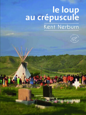 cover image of Le loup au crépuscule